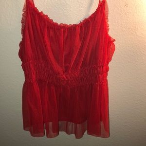 Red Blouse